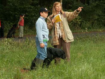 15  doppelte Markierung mit Petra Zoons