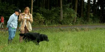 17  sie rennt los...