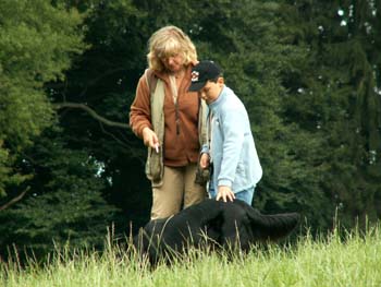 31 Markierung und Blind mit Norma Zvolsky