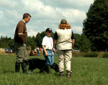 40 Aufgabe mit Lynn Stinger